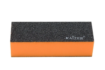 KAIZER Баф шлифовочный, цвет черный, абразивность 120, фото 3