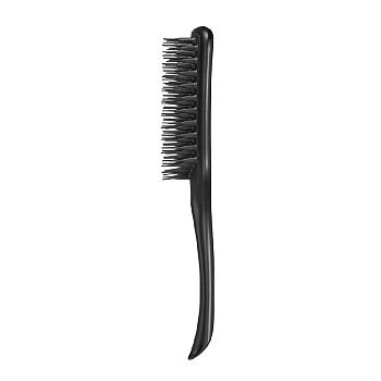 TANGLE TEEZER Расческа для укладки феном / Easy Dry & Go Jet Black, фото 3