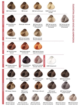 KEZY 9.17 Крем-краска полупермаментная безамиачная для волос тон в тон, очень светлый блондин шведский / Color Vivo No Ammonia 100 мл, фото 3