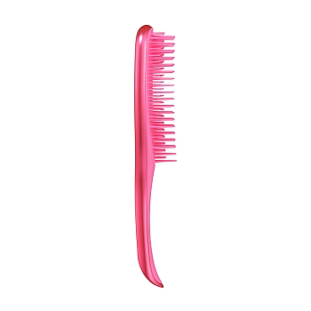 TANGLE TEEZER Расческа для волос / The Ultimate Detangler Chrome Afterparty Pink, фото 4