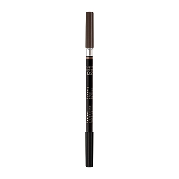 RADIANT PROFESSIONAL MAKE-UP Карандаш пудровый для бровей, 02 светло-коричневый Powdery Brow Definer 1,19 гр, фото 2
