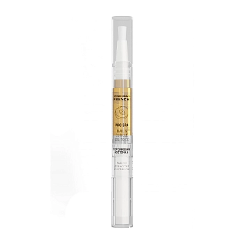 Масло для ногтей и кутикулы персиковая косточка, серии Умная Эмаль / FRENCHI 2 мл