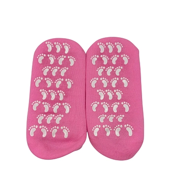 IWOU PROFESSIONAL Носочки гелевые увлажняющие размер универсальный / SPA GEL SOCKS, фото 2