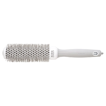 Термобрашинг OG Expert Blowout Speed Wavy Bristles White&Grey 35 мм