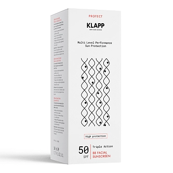 KLAPP BB-крем солнцезащитный SPF50 / SUN PROTECT Multi Level Performance 50 мл, фото 2