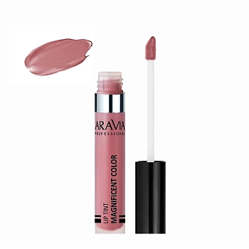 ARAVIA Professional Тинт-блеск для губ, 08 / lip tint MAGNIFICENT COLOR 5,5 мл, фото 3