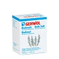 Соль с розмарином для ванны / Gehwol 10*25 гр