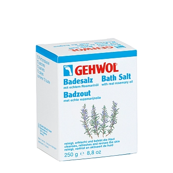 Соль с розмарином для ванны / Gehwol 10*25 гр