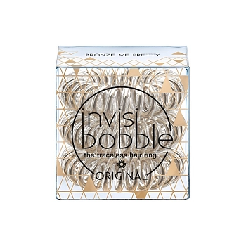 INVISIBOBBLE Резинка-браслет для волос / Time To Shine Bronze Me Pretty, фото 2