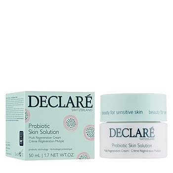DECLARE Крем мультирегенерирующий с пробиотиками / Probiotic Multi Regeneration Cream 50 мл, фото 3