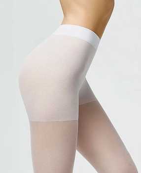 MINIMI Колготки Bianco 2, утяжка по ноге / Mini IDEALE 40, фото 3