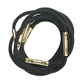 Резинки для волос черные mini 10 шт/уп 