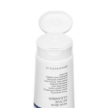 CHRISTINA Гель активный очищающий с AHA-BHA кислотами / Line Repair Hydra Aha-Bha Active Cleanser 250 мл, фото 3