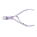 Кусачки для ногтей педикюрные прямые, для вросших ногтей 11 см  