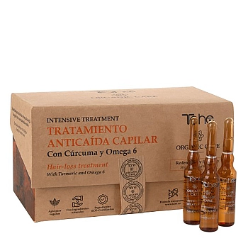 Средство против выпадения волос / INTENSIVE TREATMENT BIO ORGANIC CARE 15*5 мл