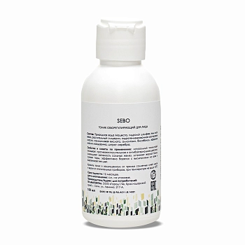 MATSESTA Тоник себорегулирующий  для лица / Matsesta Sebo 100 мл, фото 2