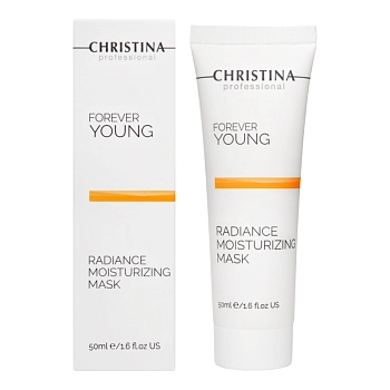 CHRISTINA Маска увлажняющая Сияние (шаг 4) / Radiance Moisturizing Mask Forever Young 50 мл, фото 2
