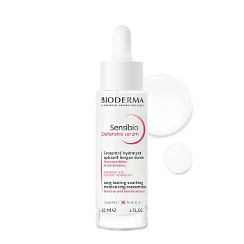 BIODERMA Cыворотка для чувствительной кожи / Sensibio Defensive serum 30 мл, фото 3