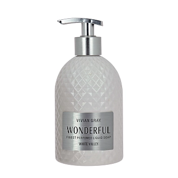 Крем-мыло, чудесная белая долина / Cream Soap Wonderful White Valley 500 мл