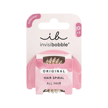INVISIBOBBLE Резинка-браслет для волос / invisibobble ORIGINAL Bronze Me Pretty (в картоне), фото 2