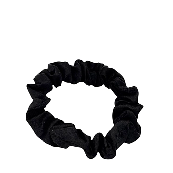 IWOU PROFESSIONAL Резинка для волос Шелк черный 2шт, фото 2