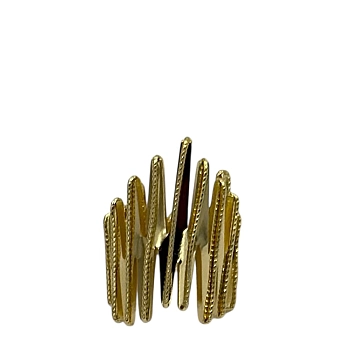 Кольцо Снежная королева в золоте