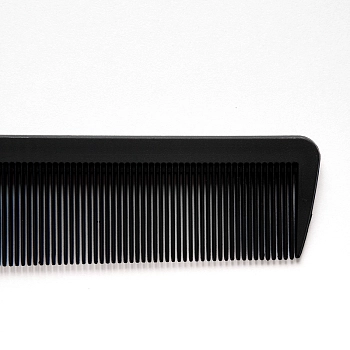FRESHMAN Расческа-гребень комбинированная для моделирования и стрижки, размер L / Collection Carbon, фото 3