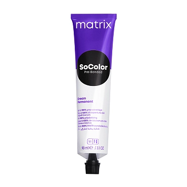 MATRIX 509N краситель перманентный аммиачный, очень светлый блондин / SoColor Pre-Bonded 90 мл, фото 2