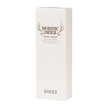 BANDI Крем для рук Норвежский олень / NORDIC DEER 100 мл, фото 2