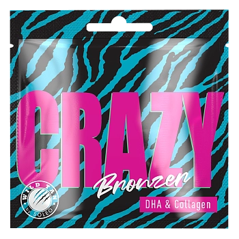 Крем-автобронзатор с коллагеном / WILD TAN Crazy Bronzer 15 мл