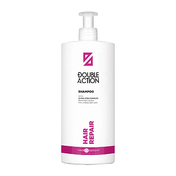 Шампунь восстанавливающий / Hair Repair Shampoo DOUBLE ACTION 1000 мл