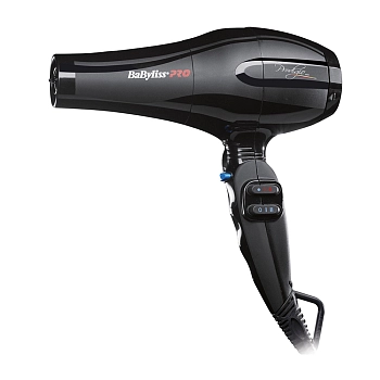 Фен BaByliss Pro Prodigio, ионизация, 2 насадки, 2300Вт