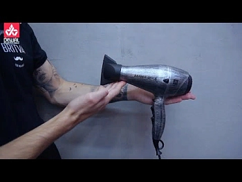 DEWAL PROFESSIONAL Фен Barber Style, ионизация, 2 насадки, 2200 Вт, фото 10