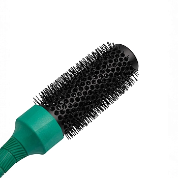 KOSMO SHTUCHKI Термобрашинг KosmoShtuchki, резиновая ручка, зеленый 34 мм, фото 3