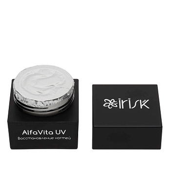 IRISK PROFESSIONAL База для ногтей UV, восстанавливающая с витамином Е и F, 01 / Alfa Vita 15 мл, фото 3