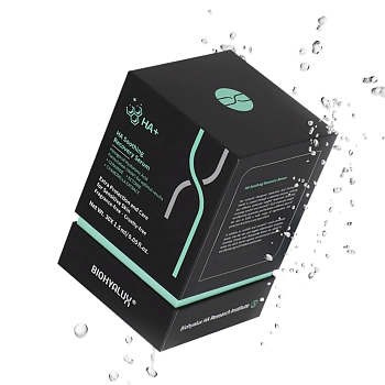 BIOHYALUX Сыворотка успокаивающая восстанавливающая с гиалуроновой кислотой / На Soothing Recovery Serum 30*1,5 мл, фото 4