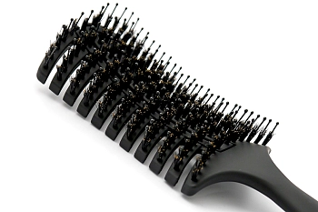 HAIRWAY Щетка широкая, 9 рядная с щетиной / Hairway, фото 2