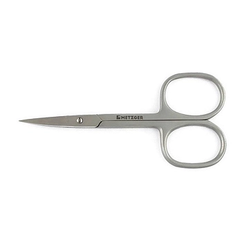 Ножницы для ногтей NS-119-M (CVD), изогнутые с насечкой