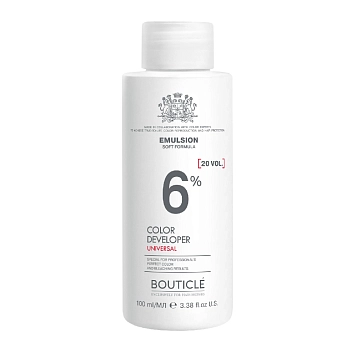 Оксидант-лосьон 6% / Bouticle color developer 100 мл