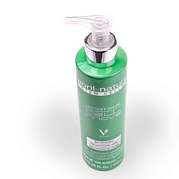 ABRIL ET NATURE Маска восстанавливающая со стволовыми клетками для волос / Instant Mask Cell Innove 200 мл, фото 6