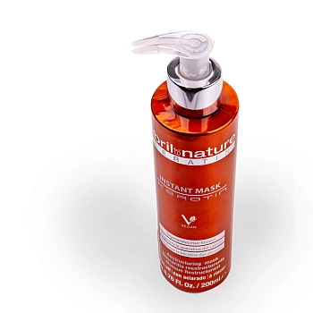 ABRIL ET NATURE Маска с кератином для волос / Instant Mask Keratin 200 мл, фото 5