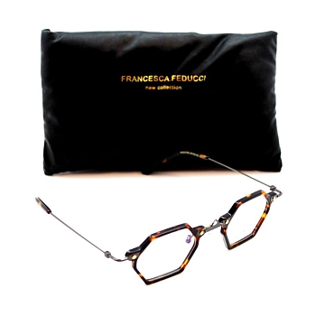FRANCESCA FEDUCCI Оправа для очков, титан 2021309 с2 / FRANCESCA FEDUCCI, фото 4