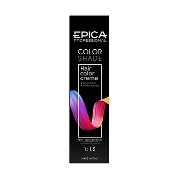 EPICA PROFESSIONAL 10.0 крем-краска для волос, светлый блондин натуральный холодный / Colorshade 100 мл, фото 3
