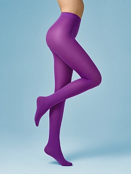 OMSA Колготки Purple 3 / Velour 70, фото 5