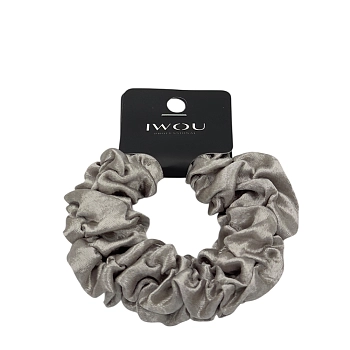 Резинка для волос Королева серебро 1шт