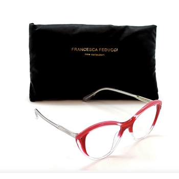 FRANCESCA FEDUCCI Оправа для очков, ацетат 8278 с3 / FRANCESCA FEDUCCI, фото 4