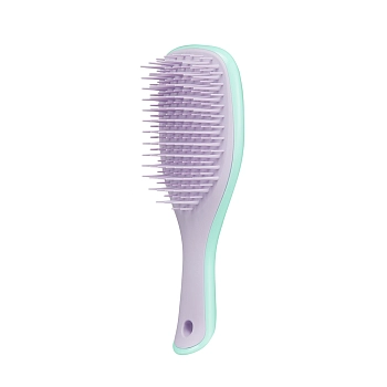 TANGLE TEEZER Расческа для волос / The Ultimate (Wet) Detangler Mini Wisteria Leaf, фото 3