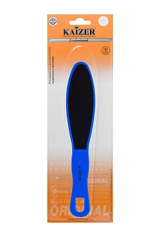 KAIZER Терка педикюрная, натуральный бук, профессиональная, Р60/120, 27 см, фото 7