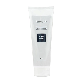 Крем экстра увлажняющий питательный с мочевиной 5% и маслом жожоба / Beauty Style 250 мл