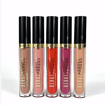BEAUTYDRUGS Блеск для увеличения объема губ, 05 / Lip Plumper Hugh 5 мл, фото 8